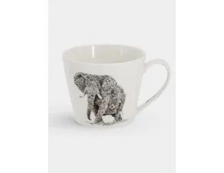 Кружка, 450 мл, Африканский слон