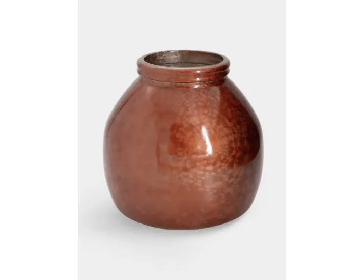 Ваза 20 см коричневая купаж San Miguel Montana