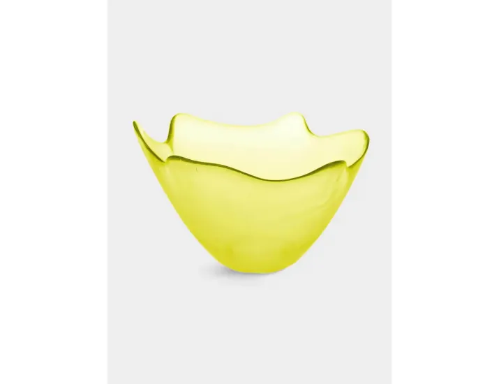 Ваза 20 см лимонная San Miguel Feston