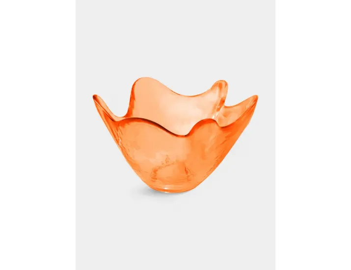 Ваза 16 см оранжевая San Miguel Feston