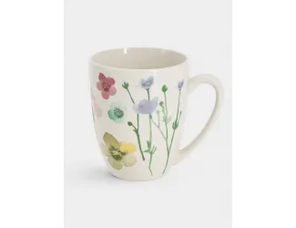 Кружка, 420 мл, Лесные цветы