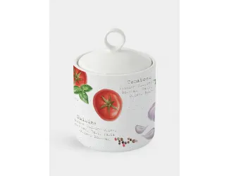 Банка для сыпучих продуктов, 700 мл, Фарфор P, Домашняя кухня