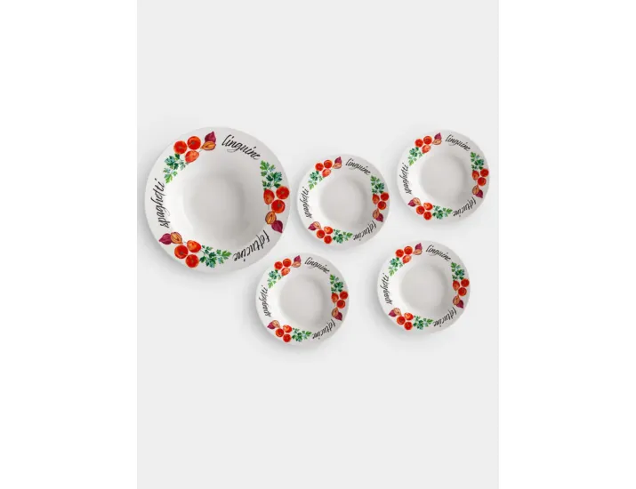 Набор тарелок 5 шт Casa Domani Травы