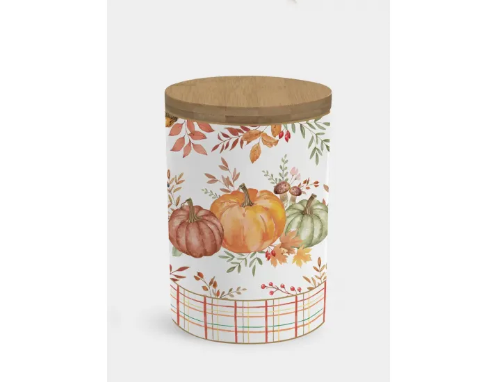 Емкость для хранения 11х16 см 1,1 л Easy Life Тыква