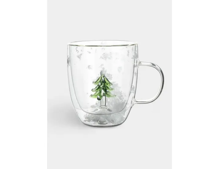 Кружка 390 мл Елка Anna Lafarg Wind-decor