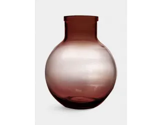 Ваза для цветов, 31 см, стекло, терракот/градиент, Aran