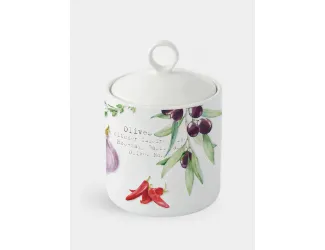 Банка для сыпучих продуктов, 9x13 см, Домашняя кухня