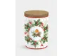 Банка 11x16 см белая Птица и ягоды Easy Life Christmas Berries