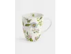 Кружка 400 мл белая Цветы Anna Lafarg Provence