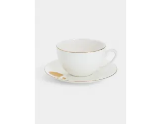 Чашка с блюдцем, 250 мл, Мак