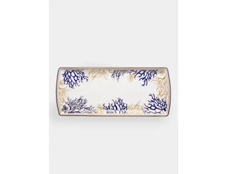 Блюдо, 35x15 см, прямоугольное, Corallo