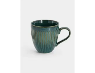 Кружка, 350 мл, зелёная, Gallery