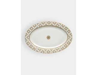 Блюдо, 36x24 см, овальное, Deco