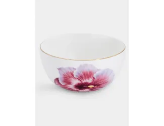 Салатник, 14 см, 0,75 л, Гибискус