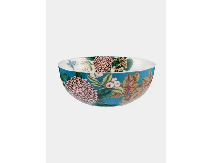 Салатник 16 см 0,76 л синий Гортензия Maxwell & Williams Reminisce