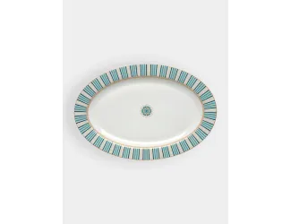 Блюдо, 36x24 см, овальное, Liberty