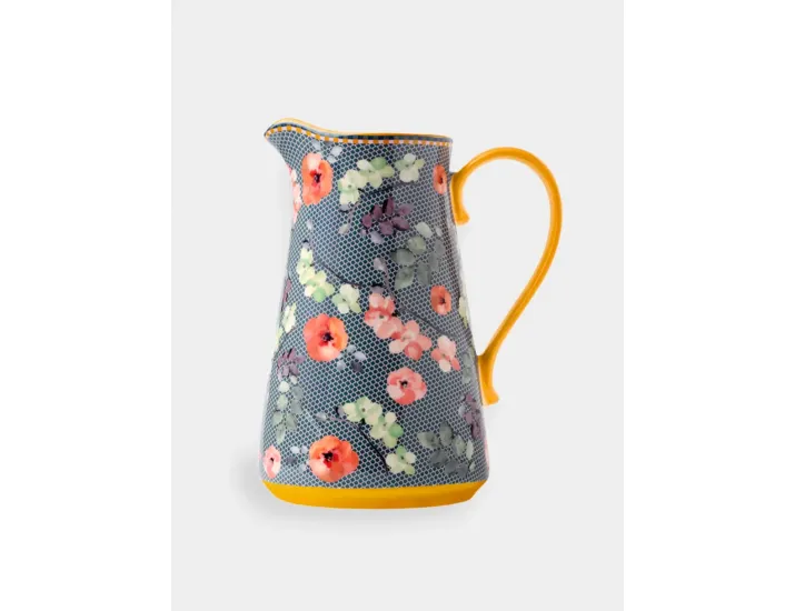 Кувшин 2,5 л серо-зеленый Цветы Maxwell & Williams Arcadia