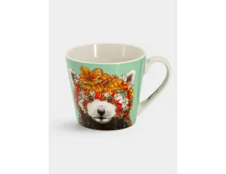 Кружка, 370 мл, Живая планета, панда