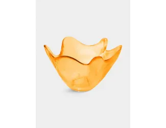 Ваза, 16 см, янтарная, Feston