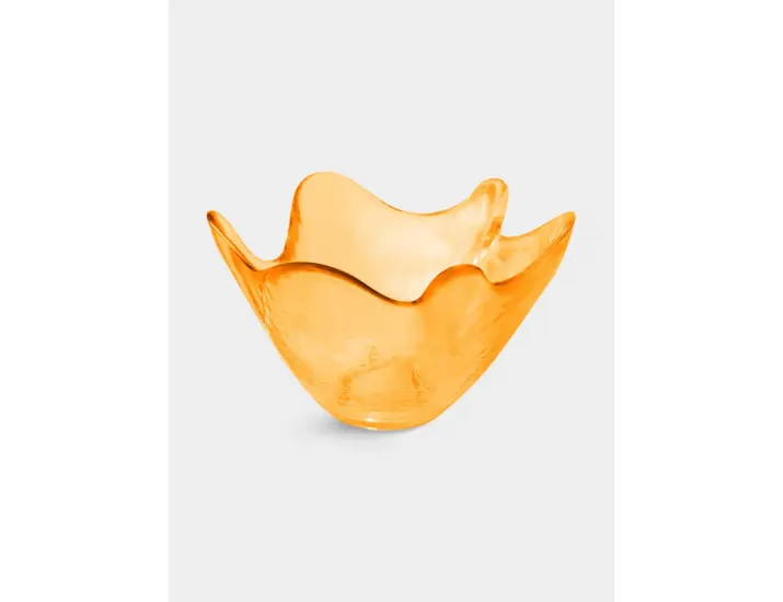 Ваза 16 см янтарная San Miguel Feston