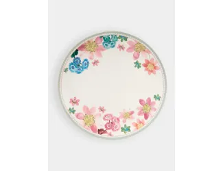 Блюдо, 32 см, круглое, белое, Primula