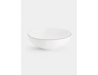 Салатник/тарелка суповая, 19 см, 0,7 л, Кашемир Gold