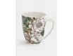 Кружка 420 мл зеленая Тропические цветы Maxwell & Williams Night Garden Flower