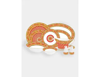 Сервиз обеденный, 6 перс, 26 пр, Аурелия