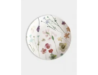 Тарелка закусочная, 19 см, Лесные цветы