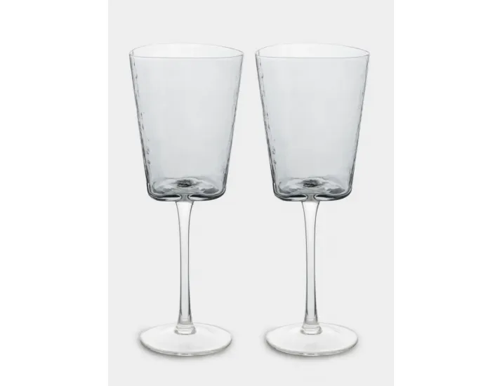 Бокал для вина 300 мл 2 шт серый Anna Lafarg Nocturne