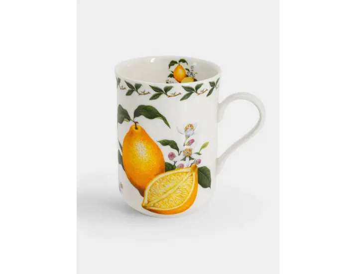 Кружка 300 мл белая Лимон Maxwell & Williams Orchard Fruits