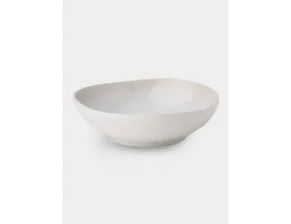 Салатник, 17х5 см, 600 мл, керамика, бежевый, в крапинку, North Organic