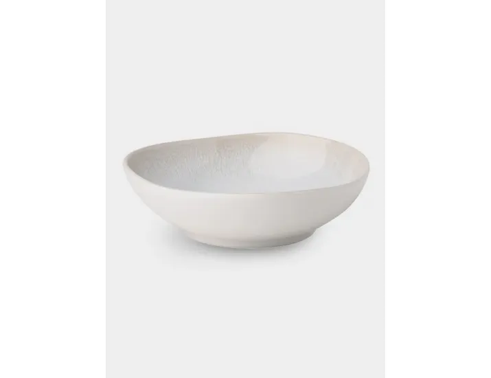 Салатник 17х5 см 600 мл бежевый в крапинку Lunasol North Organic