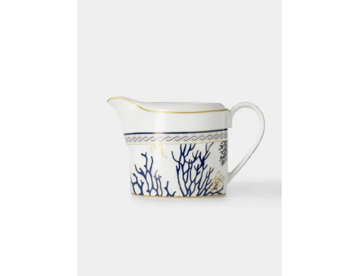 Молочник 250 мл белый Кораллы Pozzi Milano Corallo