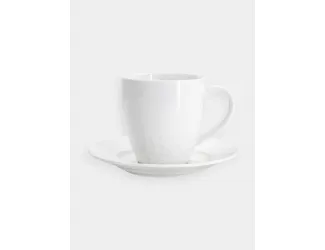 Чашка с блюдцем, 220 мл, Rock