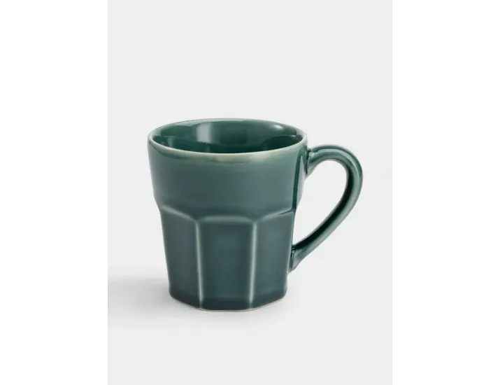 Кружка 320 мл бирюзовая Matceramica Paris