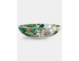 Салатник 18,5 см зеленый Стрелиция Maxwell & Williams Ночной сад