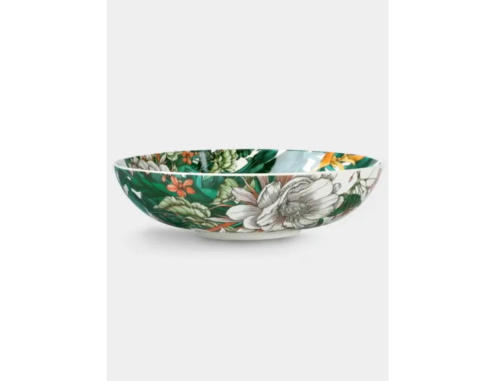 Салатник 18,5 см зеленый Стрелиция Maxwell & Williams Ночной сад