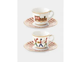 Набор чайный, 2 перс, 4 пр,  Полярный экспресс