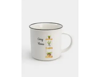 Кружка, 380 мл, Уютный дом