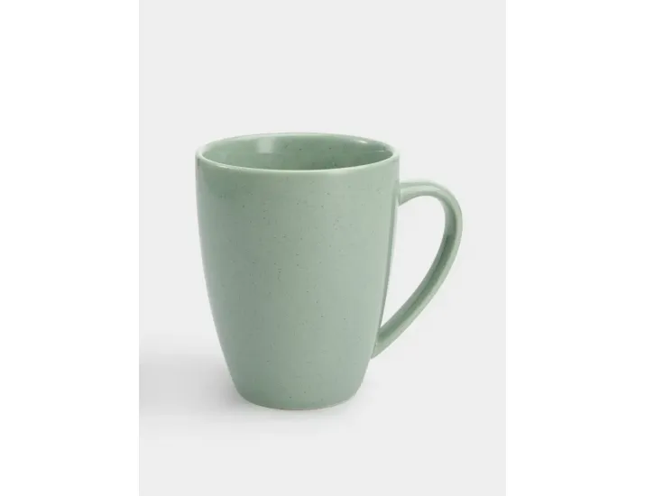 Кружка 400 мл серо-зелёная в крапинку Maxwell & Williams Solaris