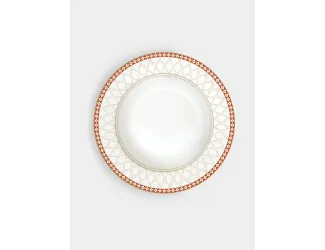 Тарелка суповая, 21,5 см, Рождественские ягоды