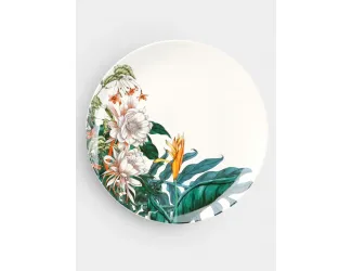 Тарелка обеденная, 27,5 см, Ночной сад