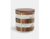 Банка для сыпучих продуктов 11х11 см 700 мл Home & Style Wood&Marble