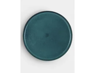 Тарелка обеденная 28 см морская волна Home & Style Comet