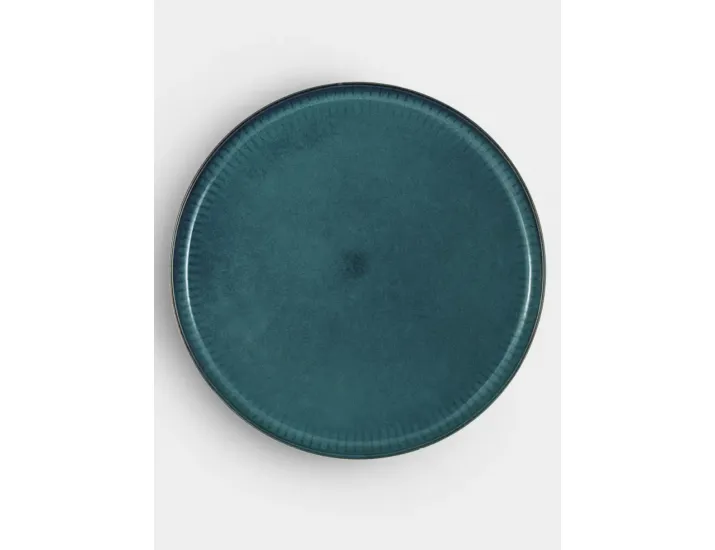 Тарелка обеденная 28 см морская волна Home & Style Comet