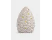 Статуэтка 11 см с подсветкой бежево-молочная Шишка Anna Lafarg Pinecone