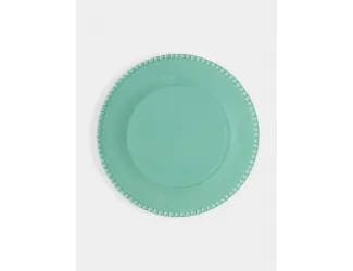 Тарелка обеденная, 26 см, морская волна, Tiffany
