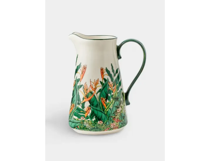 Кувшин 2,5 л бело-зеленый Ночной сад Maxwell & Williams Night Garden Foliage