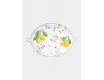 Блюдо 25х18 см овальное белое Цветы и лимоны Easy Life Fleurs et Citrons
